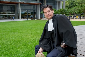 Brisbane Criminal lawyer and consultant - Justin Sibley